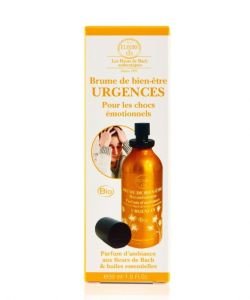 Brume de bien-être Urgences BIO, 30 ml